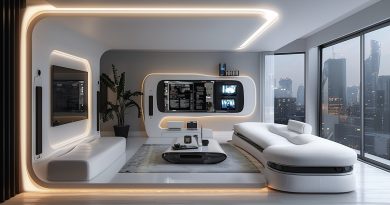 Mobília Inteligente: Inovações Que Transformam Seu Espaço Com Domótica