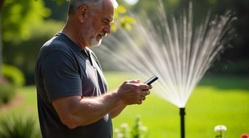 Como Automatizar O Sistema De Irrigação Do Jardim