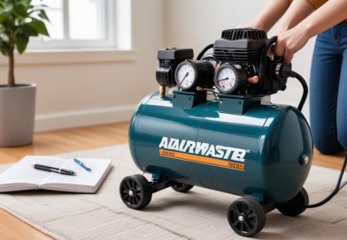 Compressor de ar para tornar seu trabalho em casa muito mais rápido