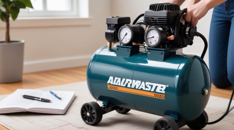 Compressor de ar para tornar seu trabalho em casa muito mais rápido