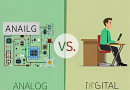 Diferença Entre Eletrônica Analógica E Digital