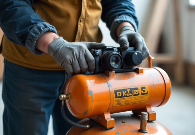 Aumente sua produtividade alugando compressores de ar para pintura e manutenção