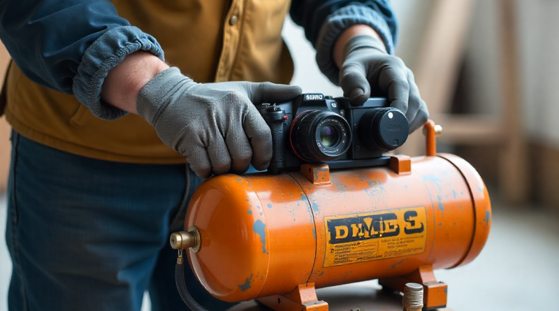 Aumente sua produtividade alugando compressores de ar para pintura e manutenção